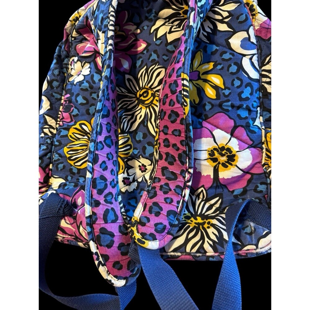 Vera Bradley Bookbag Backpack School  Laptop